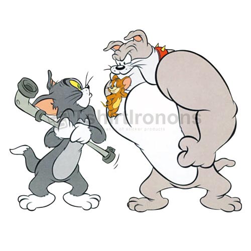 Tom and Jerry T-shirts Iron On Transfers N4400 - Click Image to Close